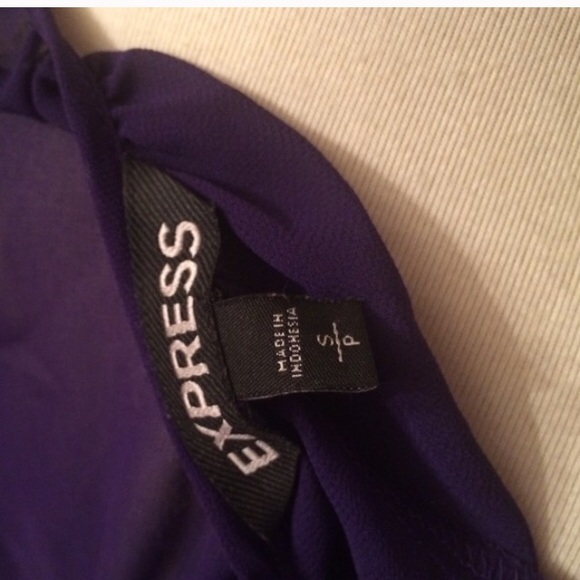 Small EXPRESS chiffon - Picture 3 of 3