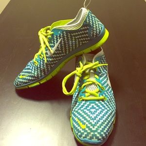 Nike Free 5.0 Trainers Size 8.5