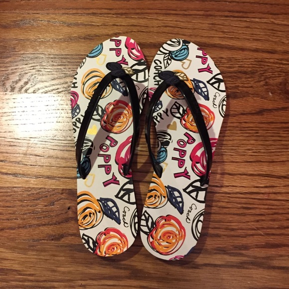 Coach Poppy Flip Flops