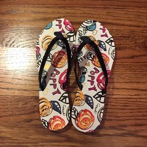 Coach Poppy Flip Flops