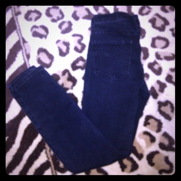 Black skinny jeans