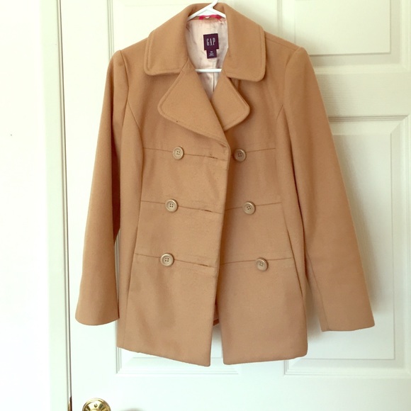 Camel GAP Peacoat