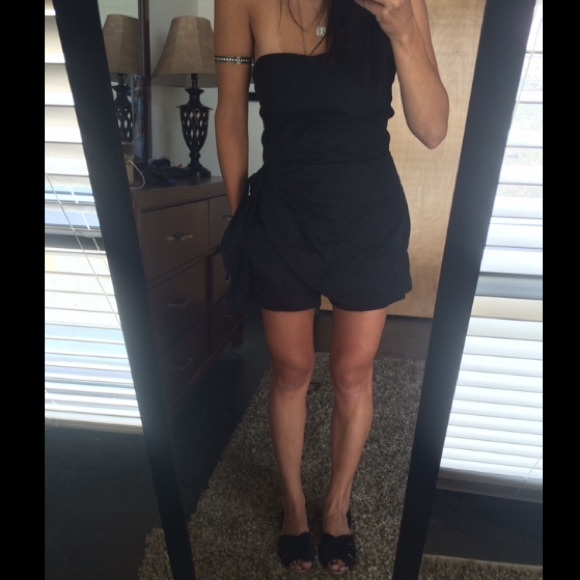 Forever 21 Black Romper