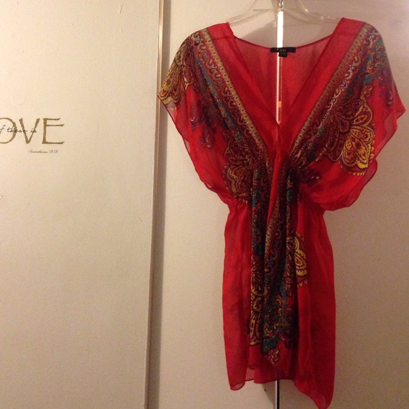 Beautiful flowy top