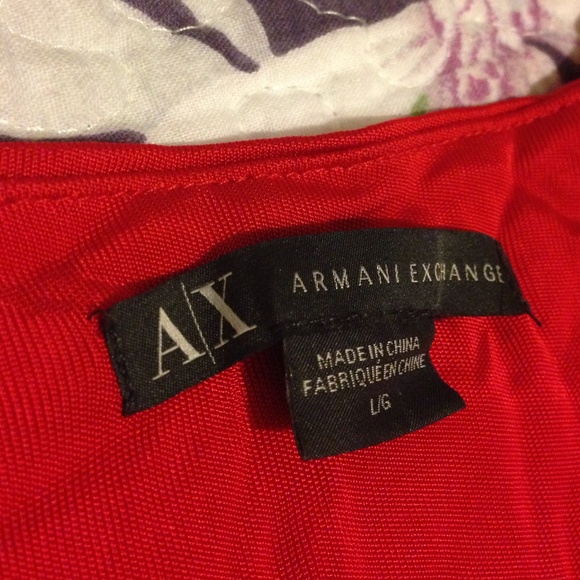 Armani Exchange size large - Picture 3 of 3
