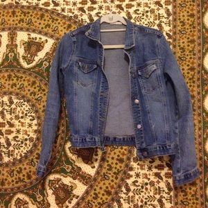 Jean jacket!