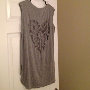 H.I.P. Open back shirt