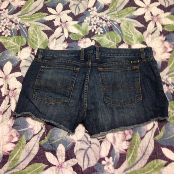 Lucky Brand jean shorts size 8 / 29 - Picture 2 of 2