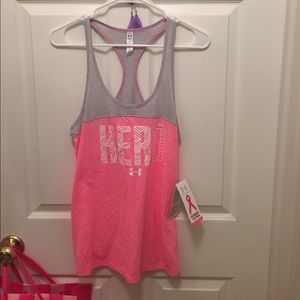 Under armour breast cancer tank