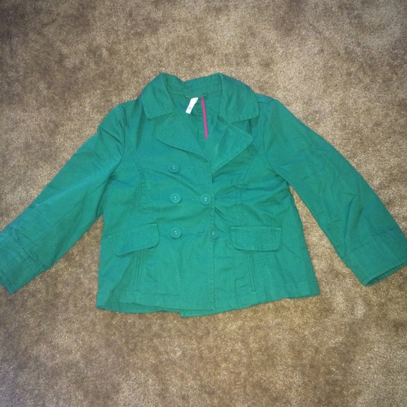 The green jacket 💚