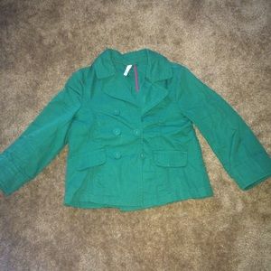 The green jacket 💚