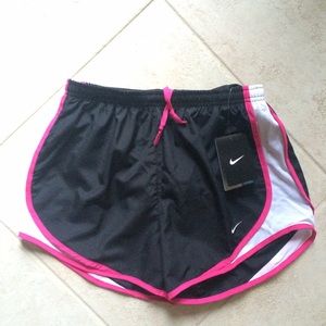 NWT nike dri fit running shorts