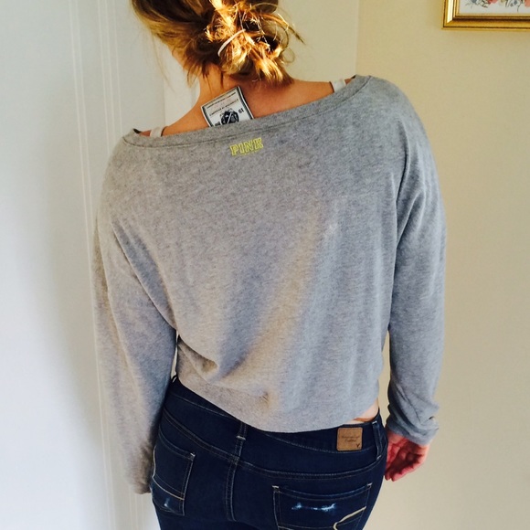 Pink slouchy pullover - Picture 3 of 4