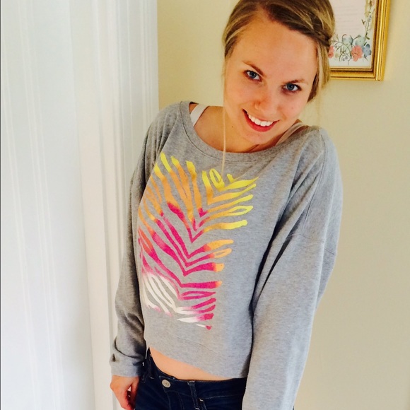 Pink slouchy pullover - Picture 2 of 4
