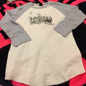 Hurley Thermal 3/4 Sleeve shirt Medium