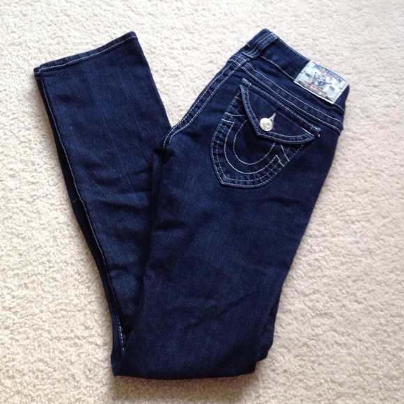 True Religion Straight Leg Jeans