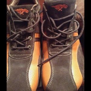 Brown and orange RocketDog dress shoes