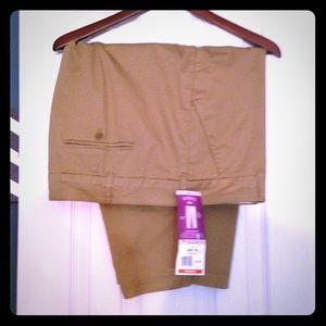 NWT Rider Size 22W dark khaki capris