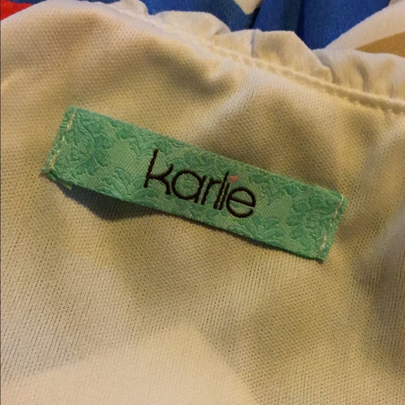 Strapless striped Karlie dress - Picture 3 of 3