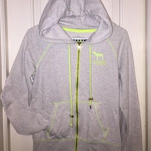 PINK zip up