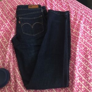 Demi Curve low rise skinny pants