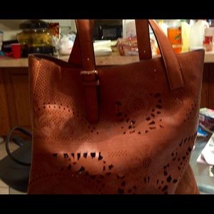 Large Brown tote