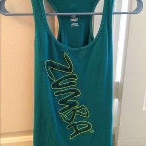 Zumba Racerback!