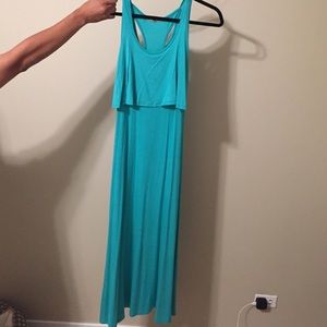 Long maxi dress