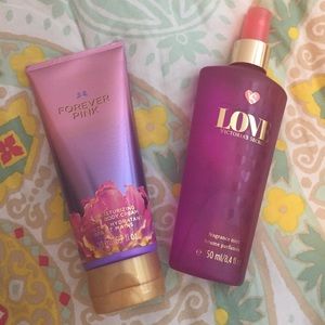 Victoria's Secret 2 for $12 Perfume & Body lotion