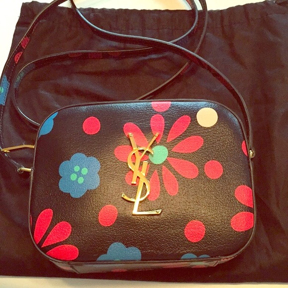 Camera crossbody saint Laurent authentic
