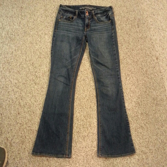 Artist Stretch American Eagle medium wash jeans 4R