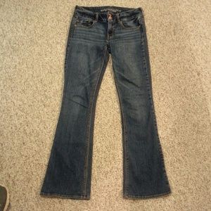 Artist Stretch American Eagle medium wash jeans 4R