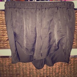 army grey shorts
