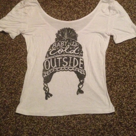 Bethany Mota crop top (worn only once)
