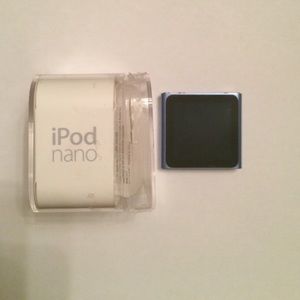 Apple I-pod Nano (6th Generation) - 8gb - Blue