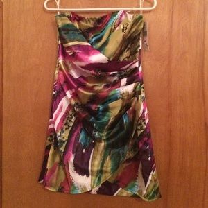 Brand new JCP strapless dress!