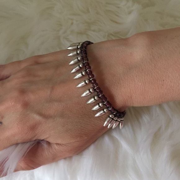 Alex & Ani Bracelet/Plum. Price Firm. - Picture 3 of 4