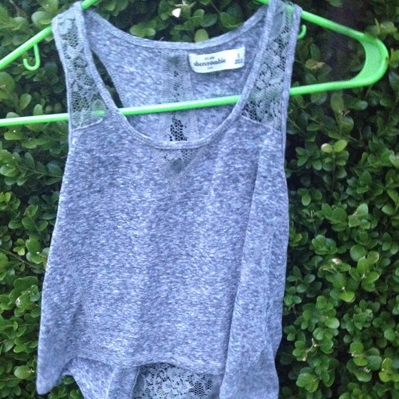 Abercrombie tank top( cropped )