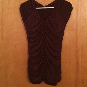 Express purple top