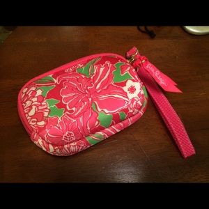 Lilly Pulitzer Tech wristlet