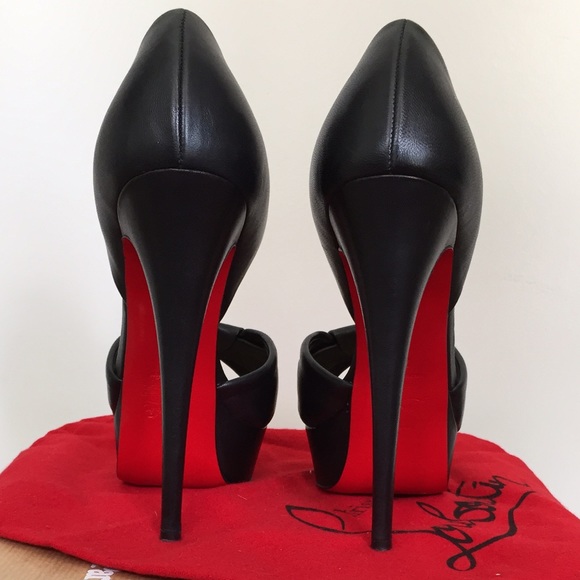 💯AUTHENTIC Christian Louboutin Volpi 36.5 - Picture 2 of 4