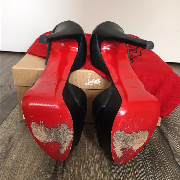 💯AUTHENTIC Christian Louboutin Volpi 36.5 - Picture 3 of 4