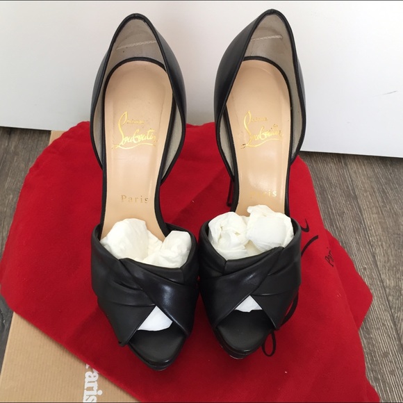 💯AUTHENTIC Christian Louboutin Volpi 36.5 - Picture 4 of 4