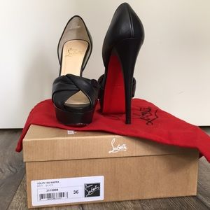 AUTHENTIC Christian Louboutin Volpi 36.5 AUTHENTIC Christian Louboutin Volpi 36.5