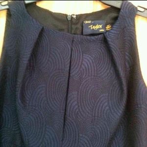 Just Taylor navy dress petite