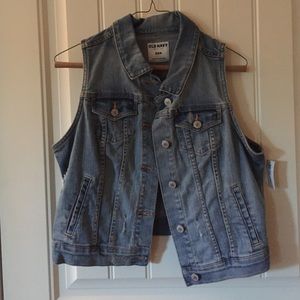 Old Navy Denim vest