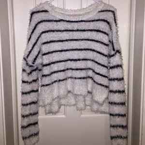 stripped sweater