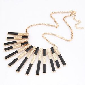 Black & Gold necklace