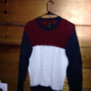 Urban Outfitters men's cable knit autumn sweater