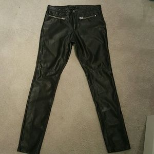 H&M Leather Pants